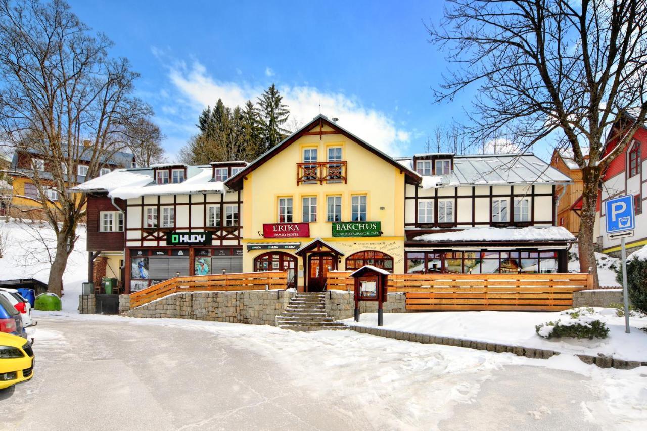 Hotel Erika Špindlerŭv Mlýn Exterior foto