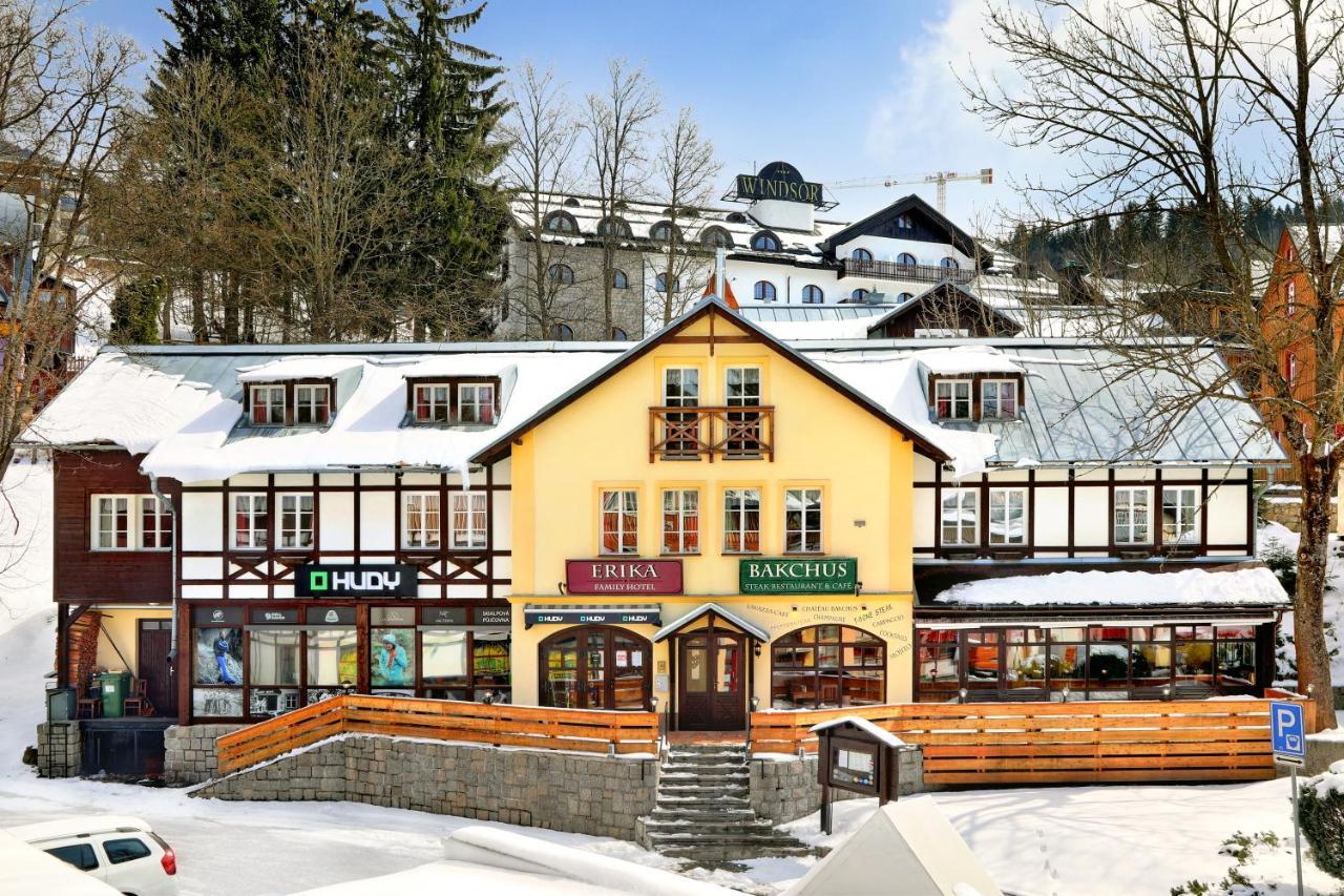 Hotel Erika Špindlerŭv Mlýn Exterior foto