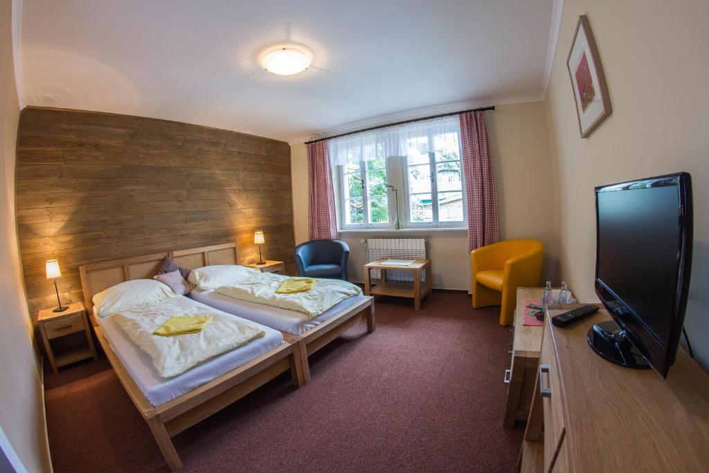 Hotel Erika Špindlerŭv Mlýn Zimmer foto