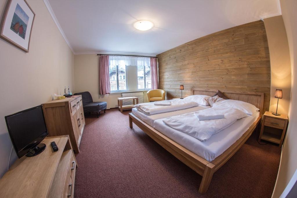 Hotel Erika Špindlerŭv Mlýn Zimmer foto