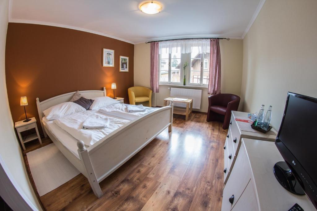 Hotel Erika Špindlerŭv Mlýn Zimmer foto
